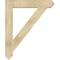 Ekena Millwork Traditional Arts & Crafts Rough Sawn Bracket, Douglas Fir, 6"W x 40"D x 48"H BKT06X40X48TRA03RDF - alternate 3